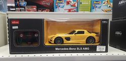 Mașina cu t/c RASTAR 1:18 MercedesBenz SLS AMG, Cod 54100