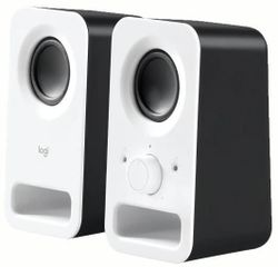 cumpără Boxe multimedia pentru PC Logitech Z150, White în Chișinău 