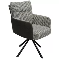 купить Стул Deco Santo C3048TV Dark Brown в Кишинёве 