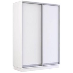 cumpără Dulap Mobildor-Lux Fox uși glisante din PAL (140x60x220H cm) Alb în Chișinău 