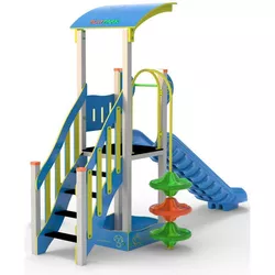 cumpără Teren de joacă PlayPark 1240 Indigo-140 în Chișinău 