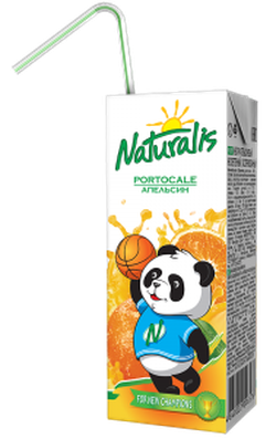 Naturalis nectar portocale 0,2 L