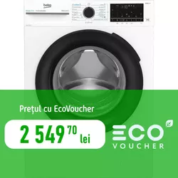купить Стиральная машина с фронтальной загрузкой Beko BM5WFSU69415W в Кишинёве 