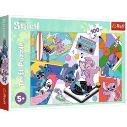 cumpără Puzzle Trefl 16473 Puzzles 100 Lilo&Stitch memories, Disney Lilo&Stitch în Chișinău 