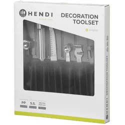cumpără Accesoriu pentru bucătărie Hendi 856291, set unelte decorare din 6 piese în Chișinău 
