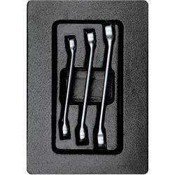 купить Ключ гаечный King Tony 9-1303MR ключи разрезные 10-17мм 3 пр. в Кишинёве 