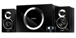 Speakers SVEN "MS-1095" Black / Silver, 48w / 20w + 2x14w / 2.1