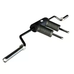 купить Гантель LiveUp LP8376/BK Bară siguranță genuflexiuni (Safety Squat Bar) в Кишинёве 