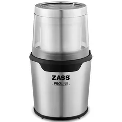 купить Кофемолка Zass Pro Line ZCG 10 (Inox) в Кишинёве 