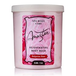 Mască de corp anti-îmbătrânire “Bulgarian Rose