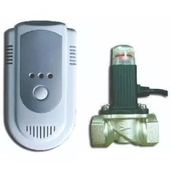 cumpără Senzor de fum și gaz miscellaneous Kit detector gaz cu clapeta siguranta 3/4'' deschis GH401 în Chișinău 