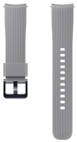 купить Аксессуар для моб. устройства Samsung ET-YSU81 Silicone Band for 42mm, Gray в Кишинёве
