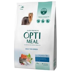 купить Корм для питомцев Optimeal 24231082 Pachet caini mini somon 4 kg в Кишинёве 