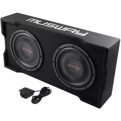купить Авто-сабвуфер Musway MF210A Gehausesub в Кишинёве 