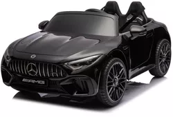 cumpără Mașină electrică pentru copii Richi SL63/3 negru Mercedes Benz în Chișinău 