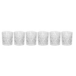 cumpără Veselă pentru băuturi Excellent Houseware 11978 Набор стаканов для напитков 6шт, 230ml, 9cm în Chișinău 