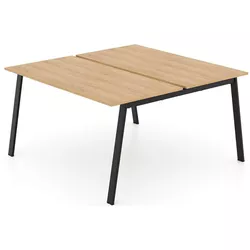 купить Офисный стол Deco Arki Twin 1380x1400 в Кишинёве 