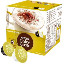 купить Кофе Nescafe Dolce Gusto Cappuccino 186,4g (8+8capsule) в Кишинёве 