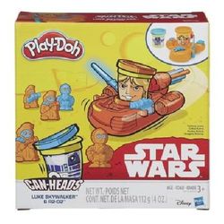 Play- Doh plastilină Star Wars Cans