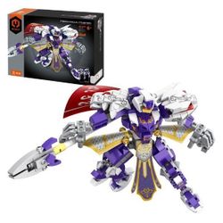 купить Конструктор iM.Master 6846 Cei cinci Generali Tigri: Ma Chao 2în1, Mechanical Master, 340pcs в Кишинёве 