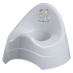 купить Детский горшок Bisk 08318 Oala Zebra, gri в Кишинёве 
