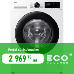 купить Стиральная машина с фронтальной загрузкой Samsung WW90CGC0EDAELE в Кишинёве 