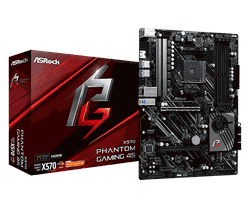 MB AM4 ASRock X570 PHANTOM GAMING 4S ATX