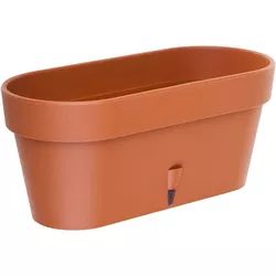 cumpără Ghiveci pentru flori Santino Jardiniera Latina Window Box (6.7L, Teracot) în Chișinău 