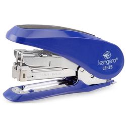 cumpără Capsator de birou Kangaro LE-35-03 Capsator 24/6, 30 foi, albastru în Chișinău 