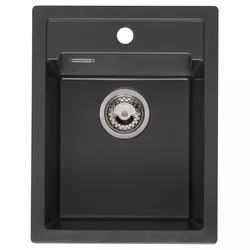 cumpără Chiuvetă bucătărie Reginox R33531 Amsterdam 34 Black Silvery în Chișinău 