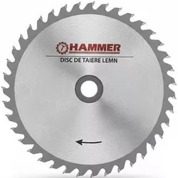 купить Диск отрезной Hammer 40828 p/u taierea lemnului, d250x30mm, 40dinti в Кишинёве 