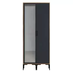 cumpără Dulap Trendy Kumsal RS-Nuc, Antracit în Chișinău 