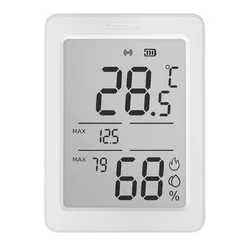 купить Датчик Sonoff Zigbee LCD Temperature And Humidity Sensor AirGuard TH 3.6'' (SNZB-02DR2) в Кишинёве 