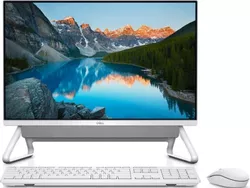 cumpără Monobloc PC Dell Inspiron 5400 FHD IPS Infinity Touch Silver/White (273518744) în Chișinău