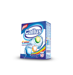 Стиральный Порошок Gallus 400g (color/universal)