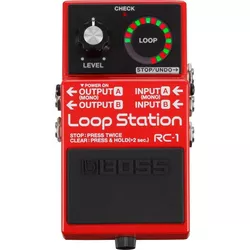 купить Аксессуар для музыкальных инструментов Boss RC-1(B) Pedala EXP Loop Station в Кишинёве 