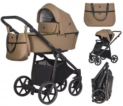 cumpără Сărucior pentru copii Riko Carucior 2in1 Aura Camel 02 în Chișinău 