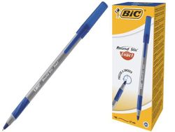 Pix cu bila BIC Round Stic Exact, albastru