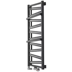 купить Полотенцесушитель Gorgiel ZADIK AZA P 95/55 Jet Black 19 (21) в Кишинёве 