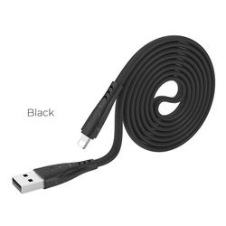 Кабель Hoco X42 Silicone charging for Lightning [Black]