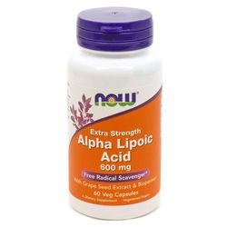 Alpha lopic acid 600mg - 60caps.