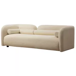 купить Диван Trendy Victoria Cream Bouclette (3 locuri) в Кишинёве 