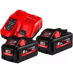 купить Зарядные устройства и аккумуляторы Milwaukee MWset3 + set de acum 5A si incarcator в Кишинёве 