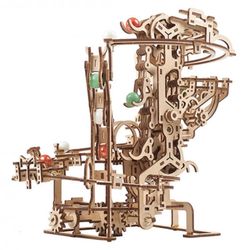 купить Головоломка Ugears Traseu-Marble Elevator cu lant, cod 49222 в Кишинёве 