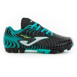 Футбольные бутцы JOMA - SUPER COPA JR 2001 NEGRO-TURQUESA 24 TACOS