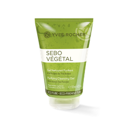 SEBO VÉGÉTAL Gel purificator pentru curăţarea tenului