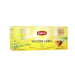 Lipton Yellow Label, 25 пак.