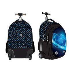 купить Детский рюкзак St.RIGHT 57913 Ghiozdan-troller Cosmic Soccer, 32x25x44cm в Кишинёве 