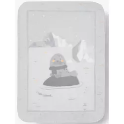 cumpără Lenjerie de pat pentru copii Kikka Boo 31103020155 Paturica super moale Seally Me, 80/110 cm în Chișinău 