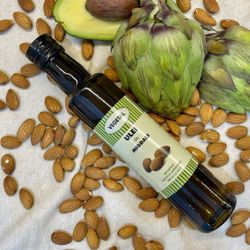 Миндальное масло холодного отжима, высшего качества „Vegetal”, 0,25мл
